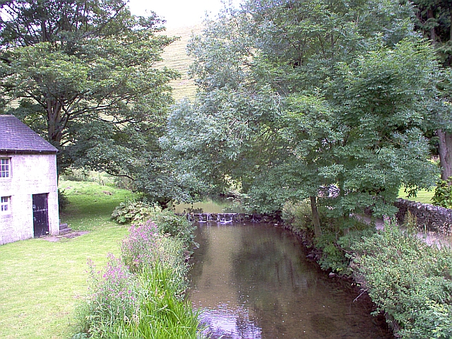 The River Dove at Milldale
